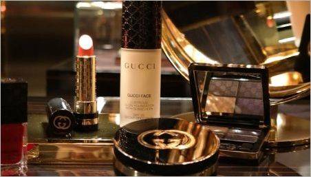 cosmetice Gucci: argumente pro și contra, revizuirea și alegerea