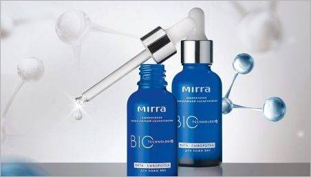 cosmetice Mirra: compoziție și caracteristici ale produselor