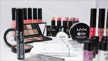 Cosmetice NYX Professional Machiaj: Caracteristici de produs și Prezentare generală