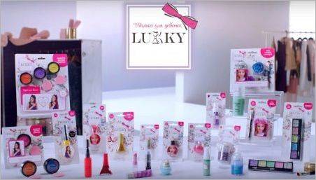 Cosmetice pentru copii Lucky: Pro, Contra și descrierea