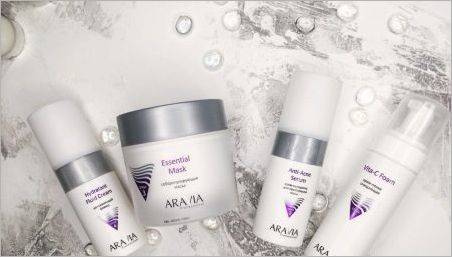 Cosmetice profesionale Aravia: Despre brand, produse și aplicații