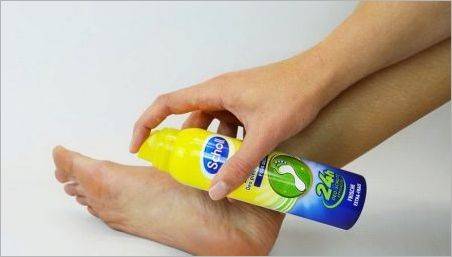 Deodorant de picior: Caracteristici, revizuirea speciilor și recomandări pentru alegerea