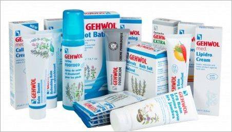 GEHWOL Cosmetics: Sortimentul Prezentare generală