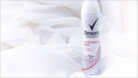 Rexona Deodorante: Descriere, liberate Series și sfaturi utile pentru aplicații