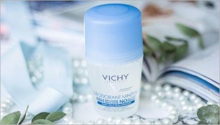 Vichy Deodorante: Caracteristici, tipuri și aplicații