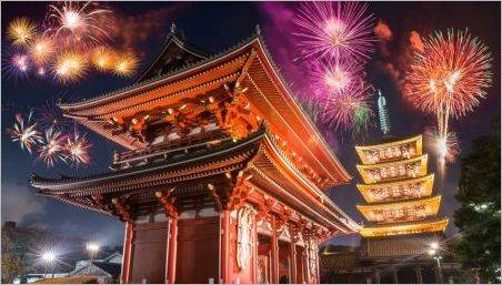 Caracteristicile celebrării Anului Nou în Japonia