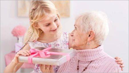 Ce cadou poate face o bunica cu propria zi de naștere?