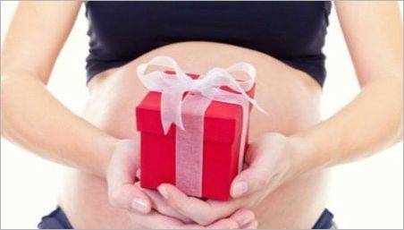 Ce să dați o femeie însărcinată pentru noul an?