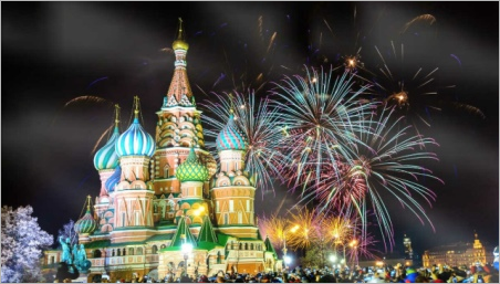 Cum să sărbătorim Anul Nou în Rusia?