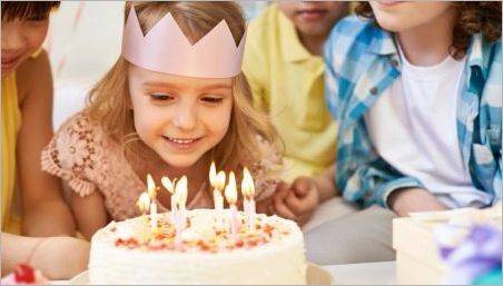 Cum să sărbătorim ziua de naștere a unui copil 6 ani?