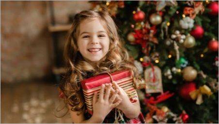Idei de cadouri pentru noul an fete vechi de 3-4 ani