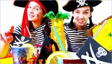 Organizarea unei petreceri pirat pentru copii și adulți