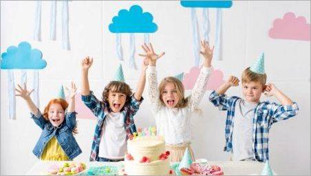 Sărbătorirea zilei de naștere a unui copil de 8 ani: cele mai bune concursuri și scripturi