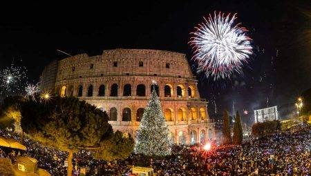Tot de Anul Nou sărbătoare în Italia