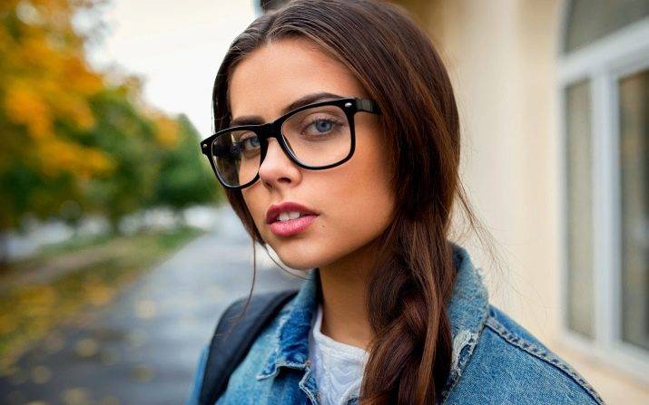 artiști machiaj a dat 5 sfaturi despre machiaj femei care poartă ochelari