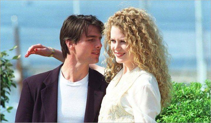 Fiica Nicole Kidman și Tom Cruise a postat fotografii în Instagram în stilul rebar