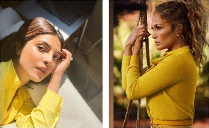 Jennifer Lopez și Chopra Pleasant Alegeți galben: Culoarea cea mai la modă în 2020