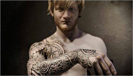 Caracteristici Vikingii Tattoo