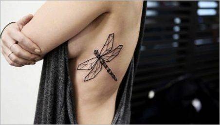 Ce fel de tatuaj cu dragonfly și ceea ce se întâmplă?