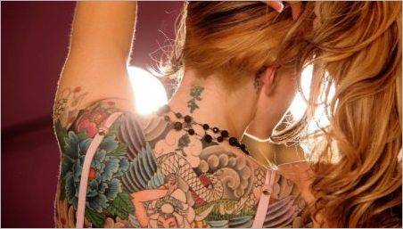 Descrierea și selecția tatuajelor de artă