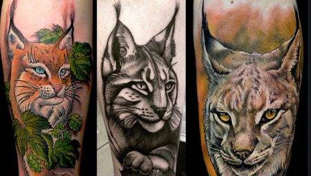 Înțeles și exemple de tatuaj lynx 