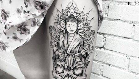 Tattoo  Buddha : valoare și schițe