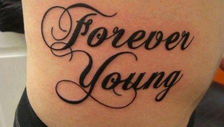 Tattoo  Forever Young 