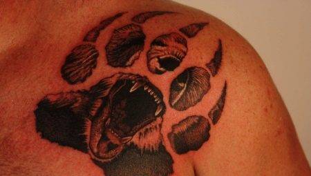 Tattoo  Lap Bear 