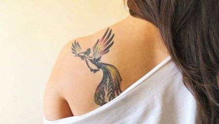Tattoo  Phoenix : sensul și cele mai bune schițe