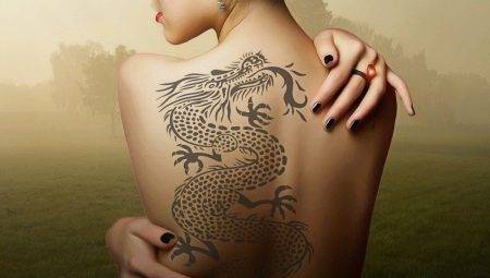 Tattoo cu dragonul japonez