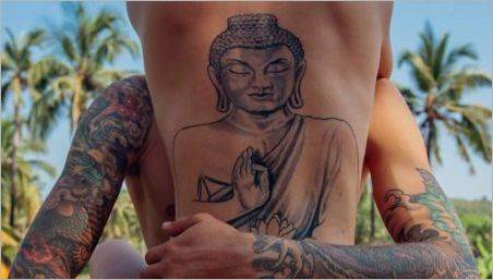 Tatuaj budist: simboluri și semnificația lor