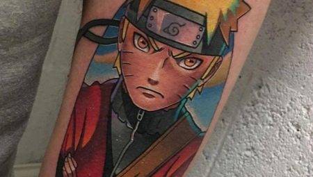 Tatuaj în stil  Naruto 