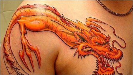 Tatuaj Prezentare generală cu Chineză Dragon