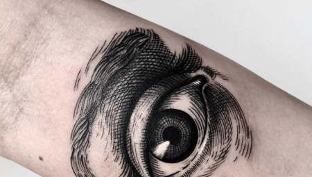 Totul despre tattoo  ochi 
