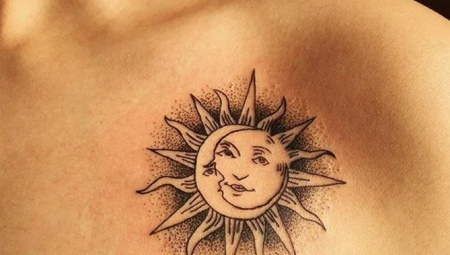 Totul despre Tattoo  Soare și Moon 