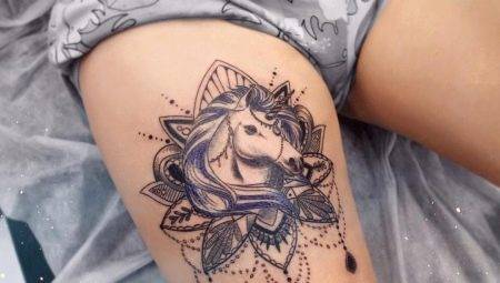 Totul despre tattoo  Unicorn 