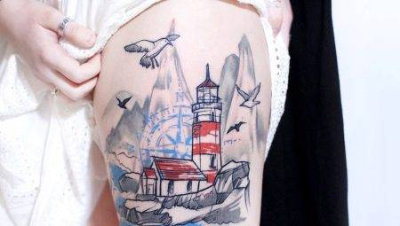 Totul despre tatuaj  Lighthouse 