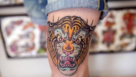 Totul despre tatuaj cu tigrii