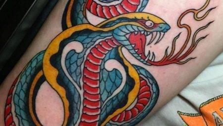 Totul despre tatuaj sub forma unei cobra