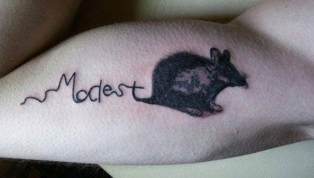 Totul despre tatuajul mouse-ului