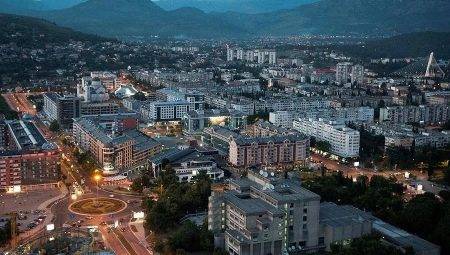 Lista atracțiilor Podgorica