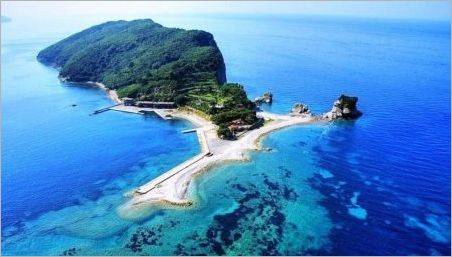 Plaje și caracteristici relaxante pe insula Sf. Nicolae