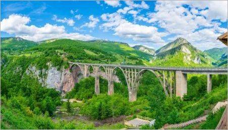 Podul Giurjevich: o descriere în care se află și cum să ajungi acolo?