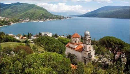 Vremea și vacanțe în Muntenegru în luna aprilie