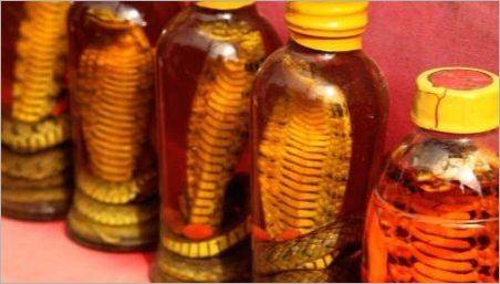 Caracteristicile și aplicarea uleiului de șarpe