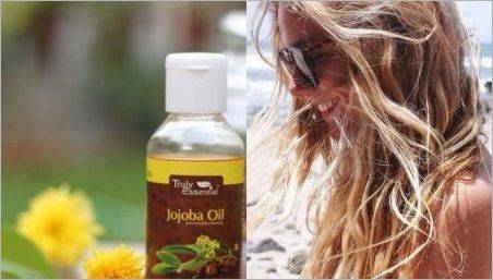 Hair Jojoba Oil: Proprietăți și subtilități de aplicare