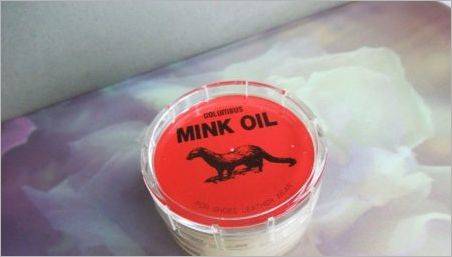 Mink Oil - Ce este și cum să-l utilizați?