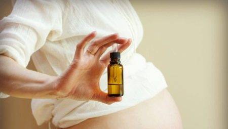Selectarea și utilizarea uleiului din vergeturi în timpul sarcinii