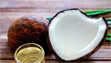 ulei de nucă de cocos pentru bronzare: utilizarea și efectul