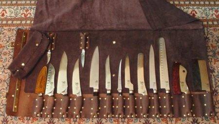 Scrubs pentru cuțite: tipuri și subtilități de alegere
